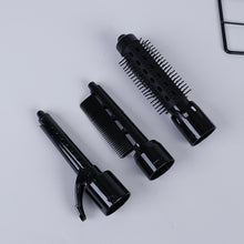 Load image into Gallery viewer, Professional 4 in 1 Hair Comb (hair dryer, hair straightener and curling) styling tool
