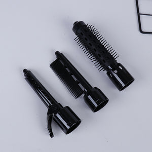 Professional 4 in 1 Hair Comb (hair dryer, hair straightener and curling) styling tool