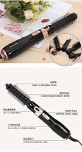 Load image into Gallery viewer, Professional 4 in 1 Hair Comb (hair dryer, hair straightener and curling) styling tool
