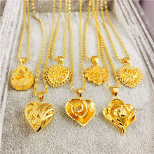 Load image into Gallery viewer, Gold Plated Necklace Set
