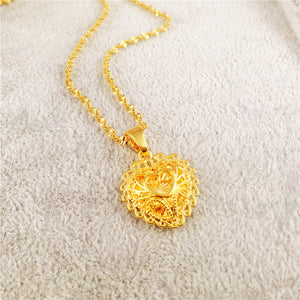 Gold Plated Necklace Set