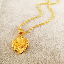 Load image into Gallery viewer, Gold Plated Necklace Set
