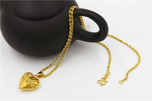 Load image into Gallery viewer, Gold Plated Necklace Set
