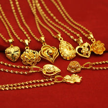 Load image into Gallery viewer, Gold Plated Necklace Set
