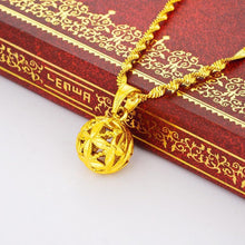 Load image into Gallery viewer, Gold Plated Necklace Set
