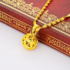 Gold Plated Necklace Set