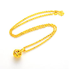 Load image into Gallery viewer, Gold Plated Necklace Set
