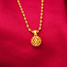 Load image into Gallery viewer, Gold Plated Necklace Set
