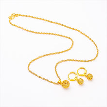 Load image into Gallery viewer, Gold Plated Necklace Set
