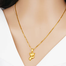 Load image into Gallery viewer, Gold Plated Necklace Set
