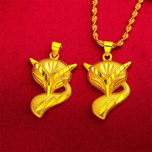 Load image into Gallery viewer, Gold Plated Necklace Set
