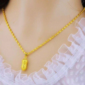 Gold Plated Necklace Set