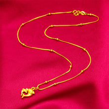 Load image into Gallery viewer, Gold Plated Necklace Set
