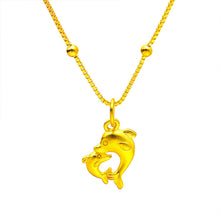 Load image into Gallery viewer, Gold Plated Necklace Set
