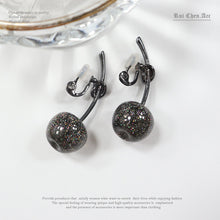 Load image into Gallery viewer, S925 Japanese Sweet Cool Style Cherry Earrings
