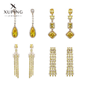 Luxurious Catwalk Retro Earrings