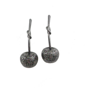 S925 Japanese Sweet Cool Style Cherry Earrings