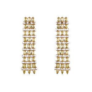 Luxurious Catwalk Retro Earrings