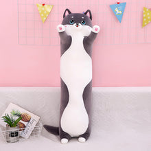 Load image into Gallery viewer, Popular Pillow Husky Long Strip Doll Plush Toys

