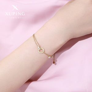 Interlocking Ins Style Bracelet