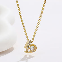Load image into Gallery viewer, Niche Design Heart-shaped Necklace Set
