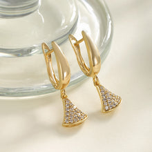 Load image into Gallery viewer, Geometric Zircon Earrings For Women
