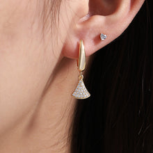 Load image into Gallery viewer, Geometric Zircon Earrings For Women
