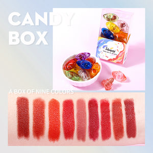 9-color mini star lipstick set