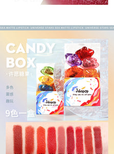 9-color mini star lipstick set