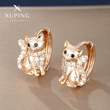 Load image into Gallery viewer, Cartoon Cute Cat Earrings
