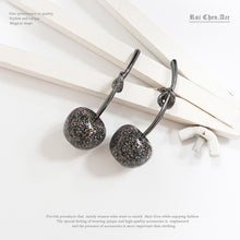 Load image into Gallery viewer, S925 Japanese Sweet Cool Style Cherry Earrings
