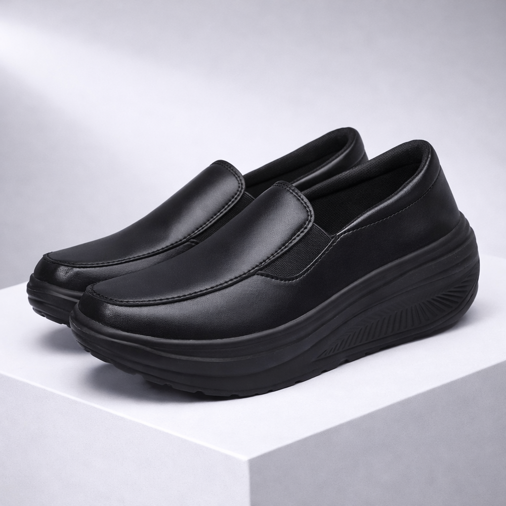 Abigail | Slip-On Platform Supportive Walking Shoes