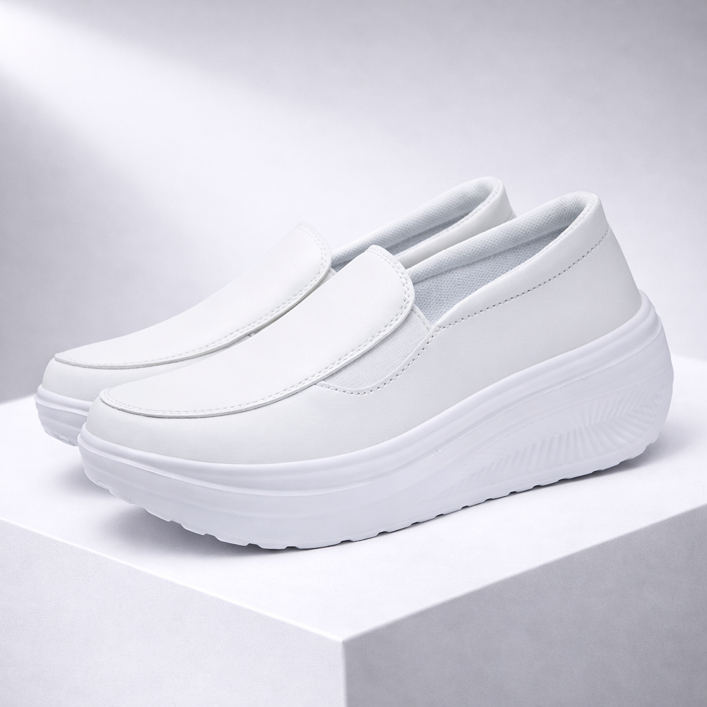 Abigail | Slip-On Platform Supportive Walking Shoes