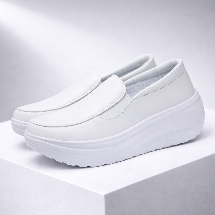 Abigail | Slip-On Platform Supportive Walking Shoes