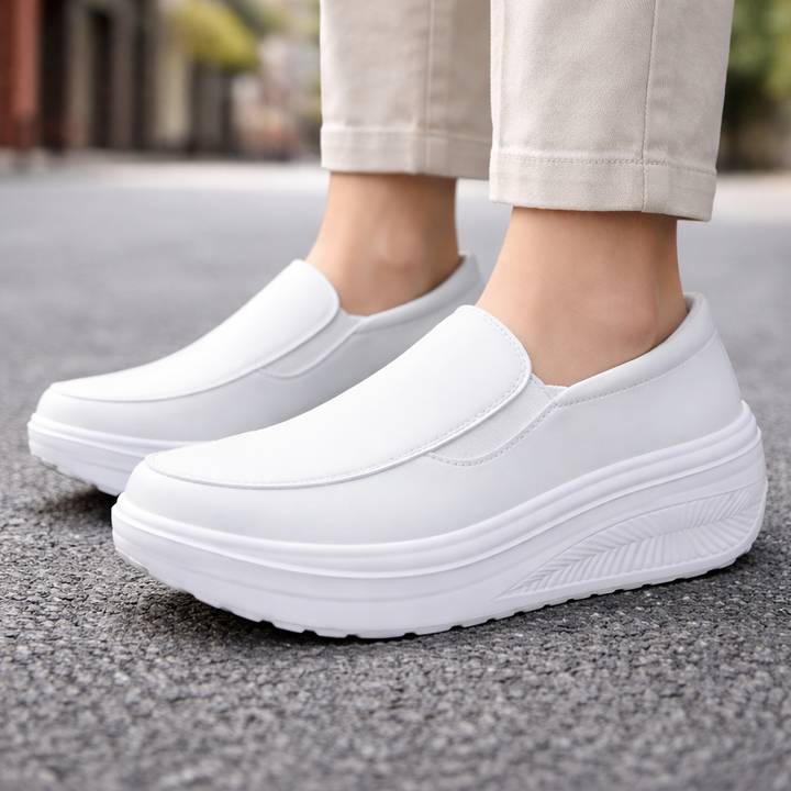 Abigail | Slip-On Platform Supportive Walking Shoes