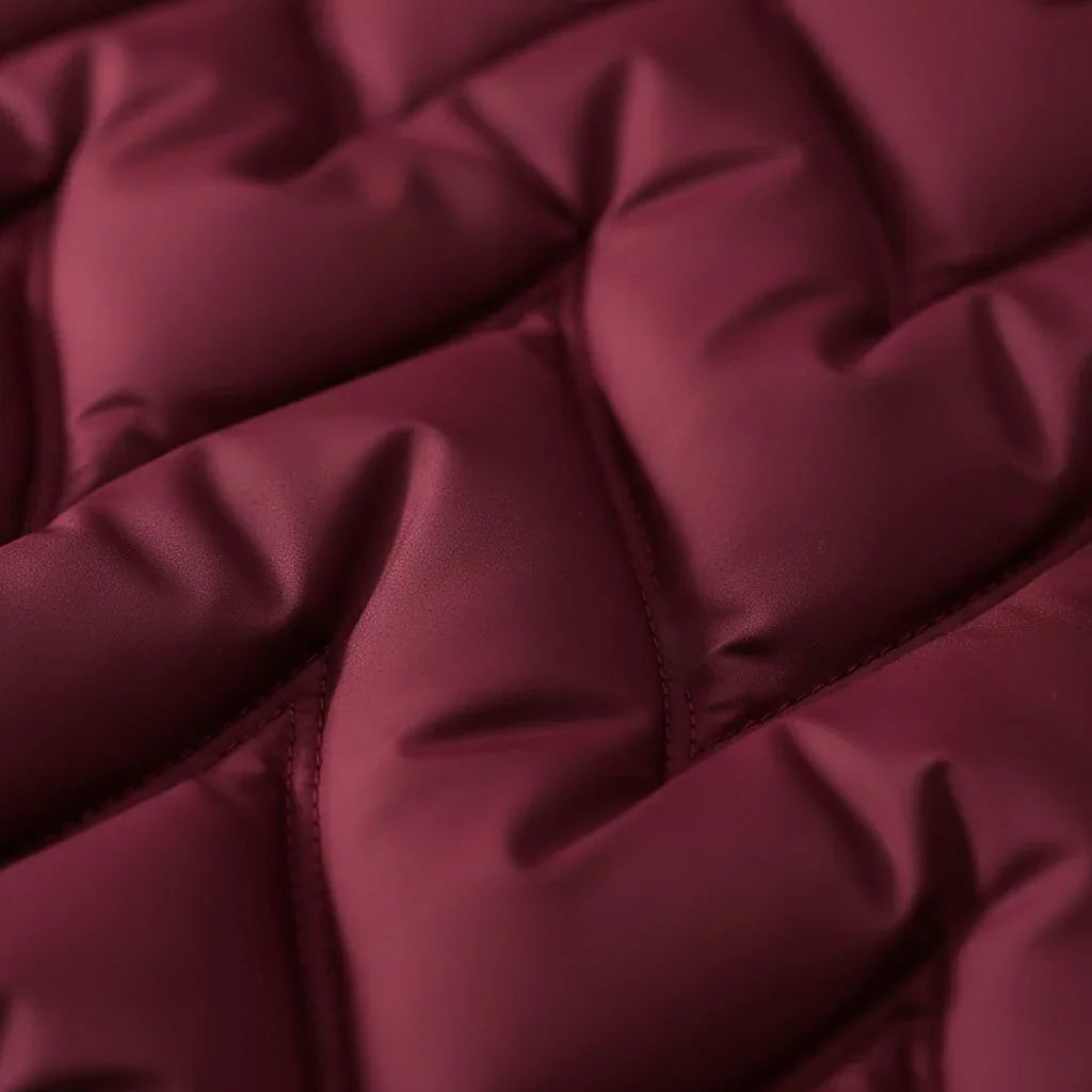 Alexis | Chic Quilted Hooded Long Winter Coat