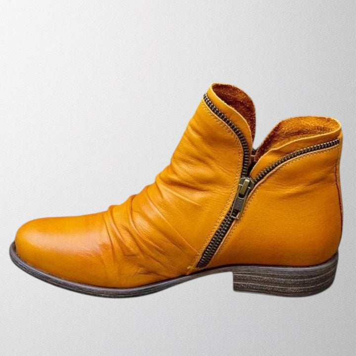 Alexis | Cozy Slouchy Waterproof Boots with Side Zip