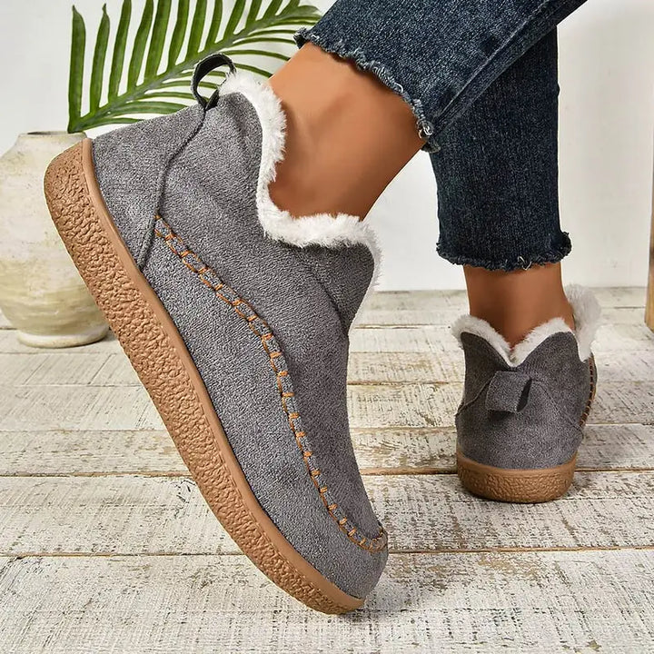 Alice | Effortless Fur-Lined Winter Boots Women Ankle Booties
