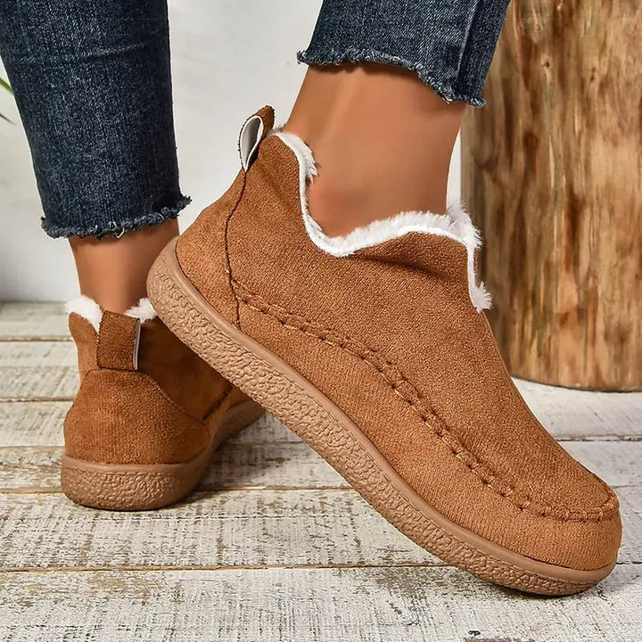 Alice | Effortless Fur-Lined Winter Boots Women Ankle Booties