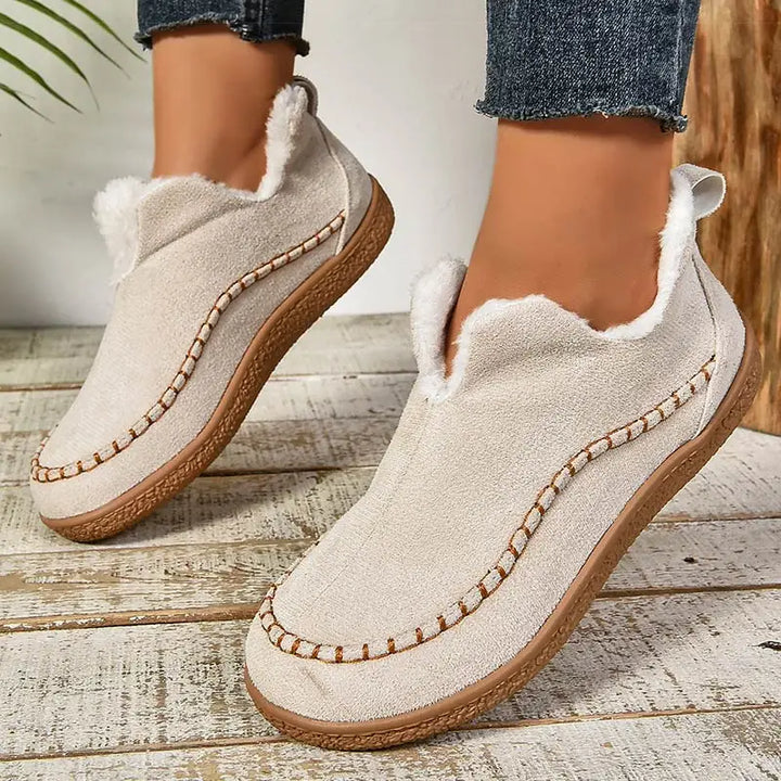 Alice | Effortless Fur-Lined Winter Boots Women Ankle Booties