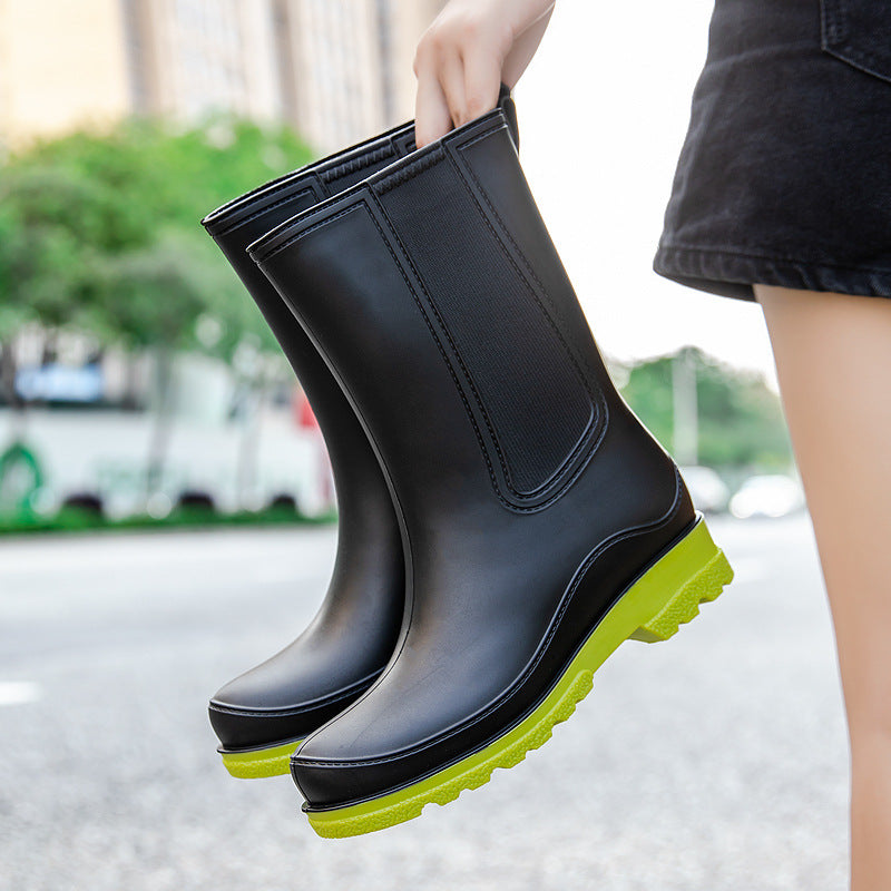Ann | Effortless Waterproof Chelsea Rain Boots