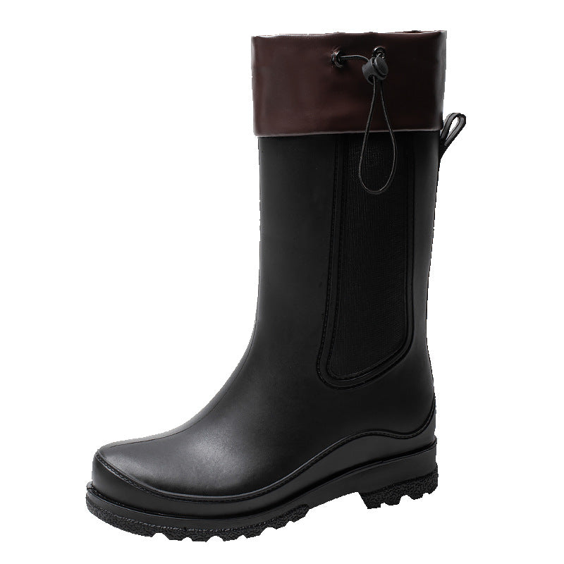 Ann | Effortless Waterproof Chelsea Rain Boots