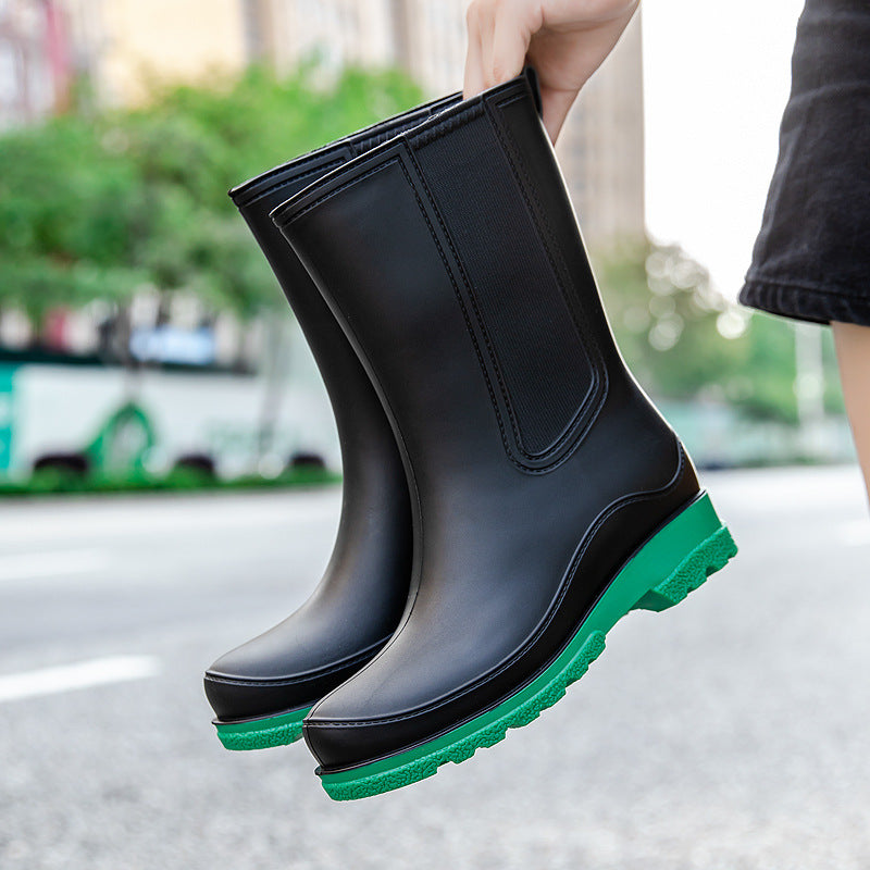 Ann | Effortless Waterproof Chelsea Rain Boots