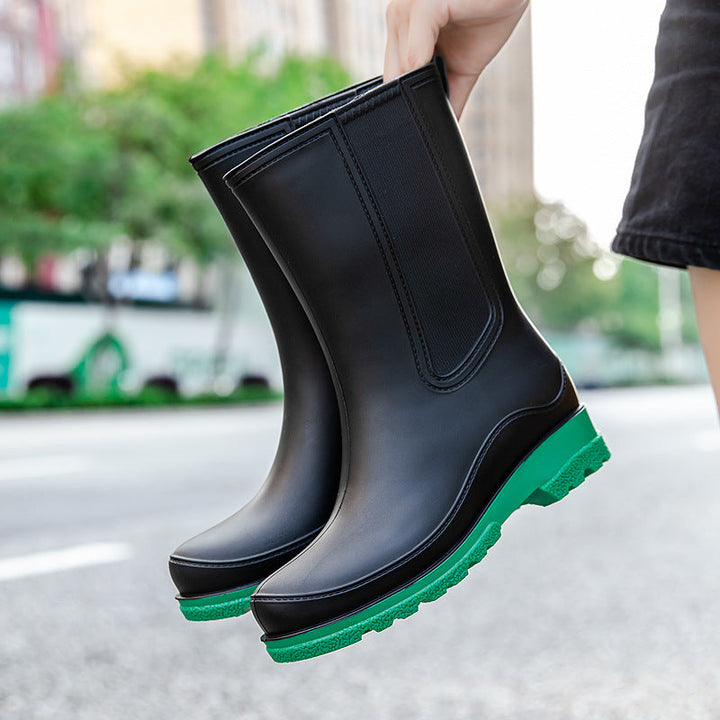 Ann | Effortless Waterproof Chelsea Rain Boots