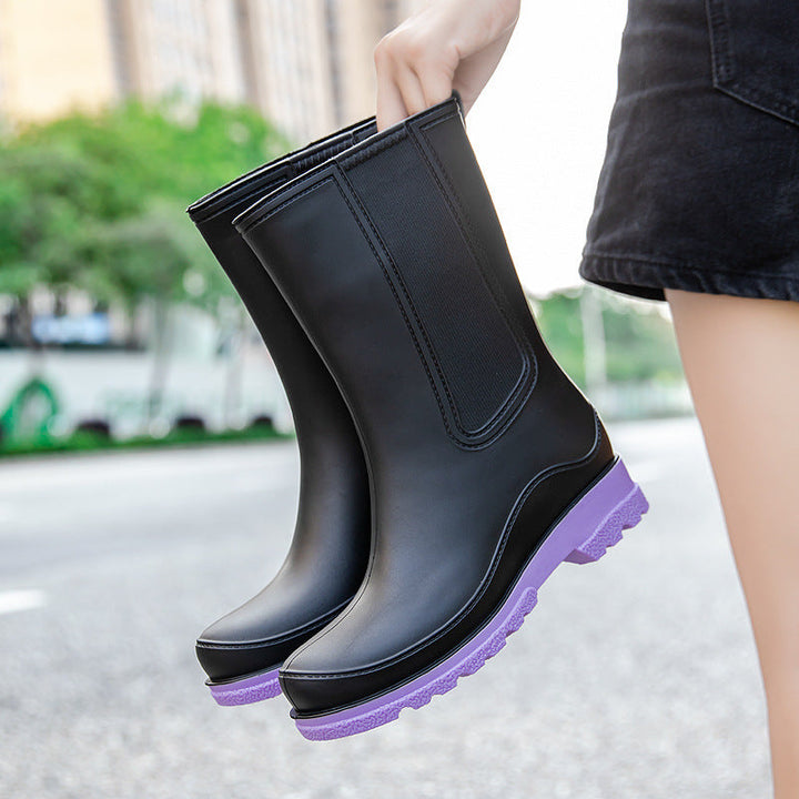Ann | Effortless Waterproof Chelsea Rain Boots