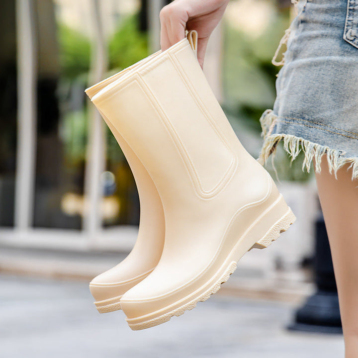 Ann | Effortless Waterproof Chelsea Rain Boots