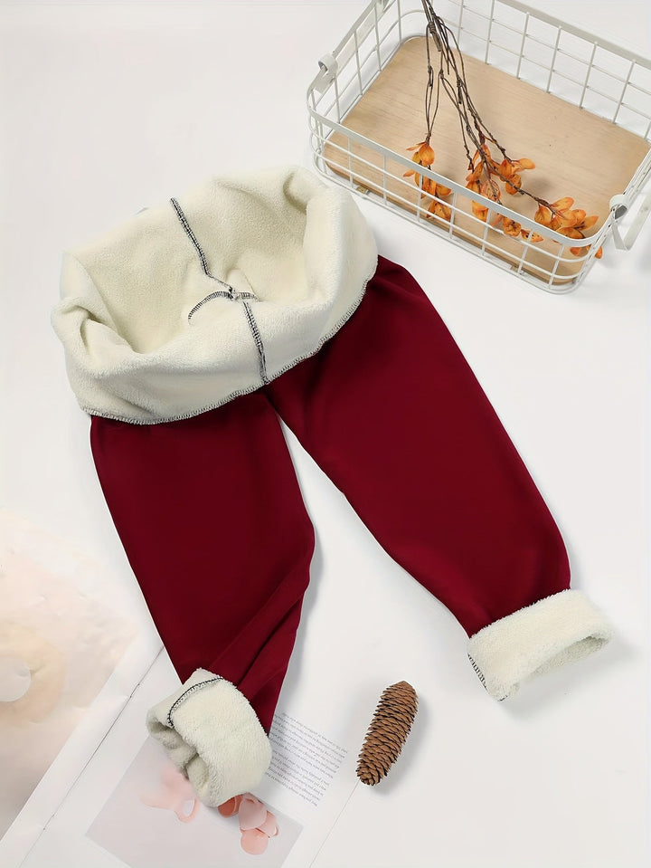 Anna | Graceful High-Waist Fleece Lined Leggings