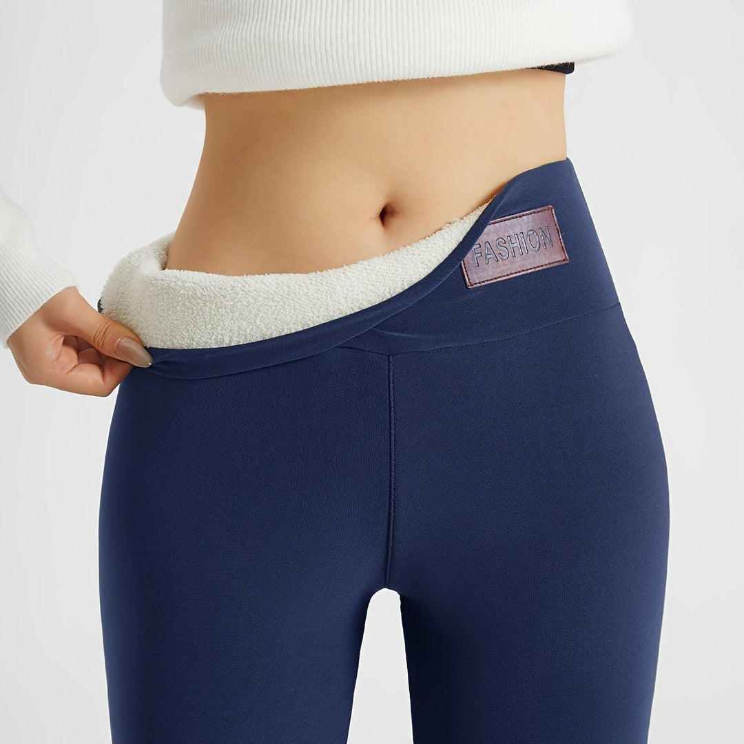Anna | Graceful High-Waist Fleece Lined Leggings