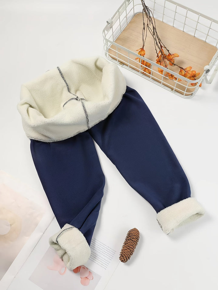 Anna | Graceful High-Waist Fleece Lined Leggings