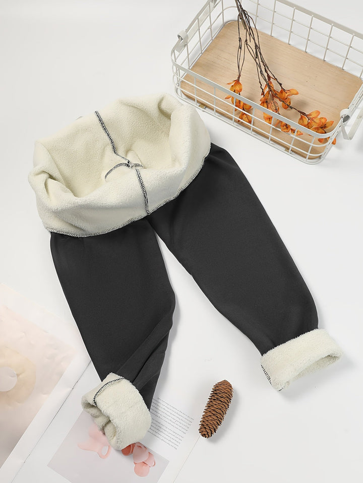 Anna | Graceful High-Waist Fleece Lined Leggings